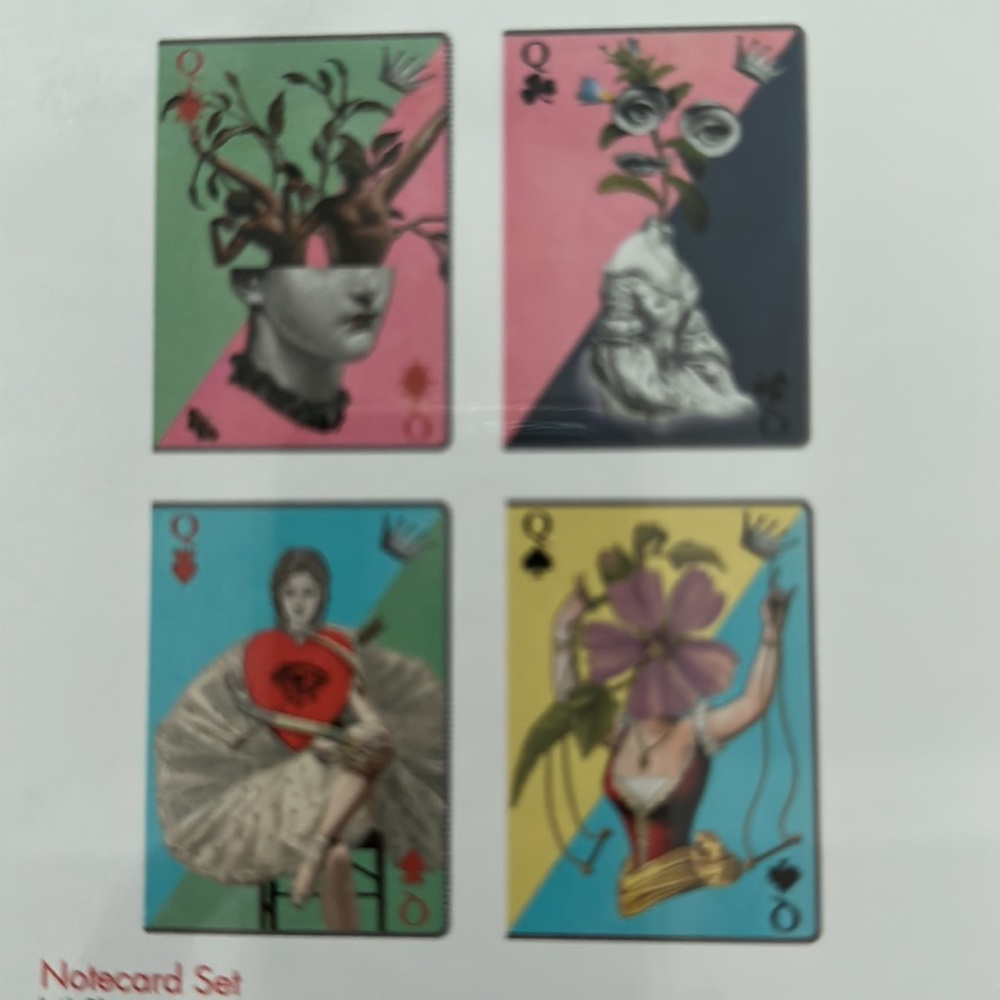 NWT Christian Lacroix Notecard Set - Picture 9 of 12